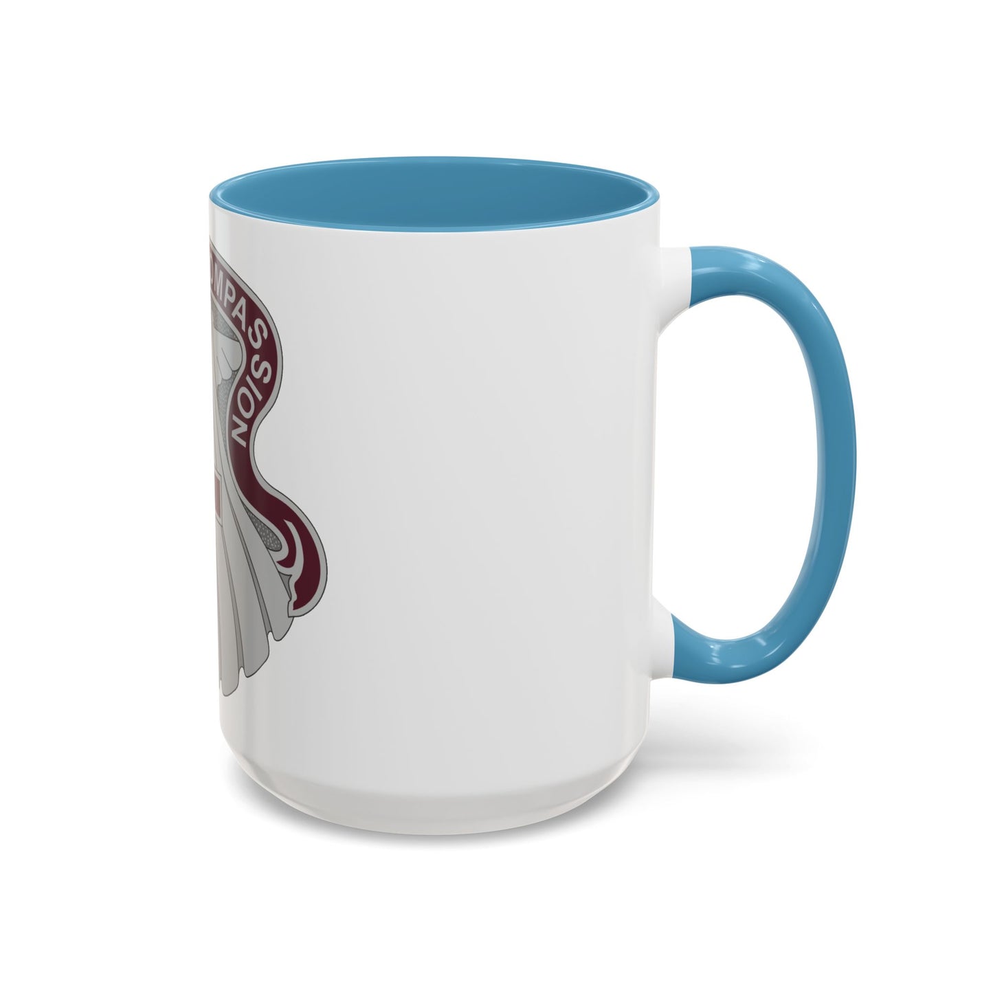 334 Medical Group (U.S. Army) Accent Coffee Mug