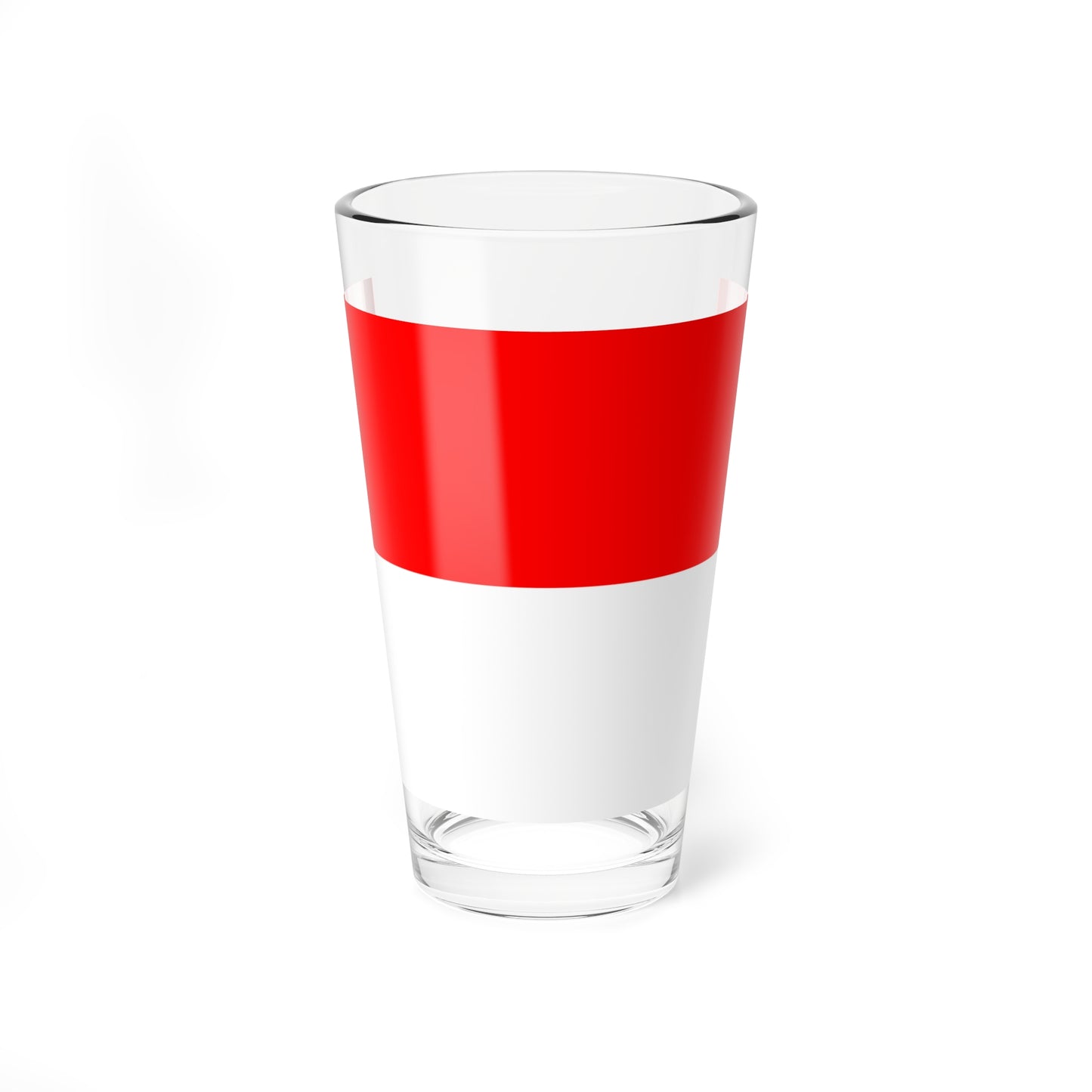 Flag of a Swiss Armed Forces major general (Switzerland) Pint Glass 16oz