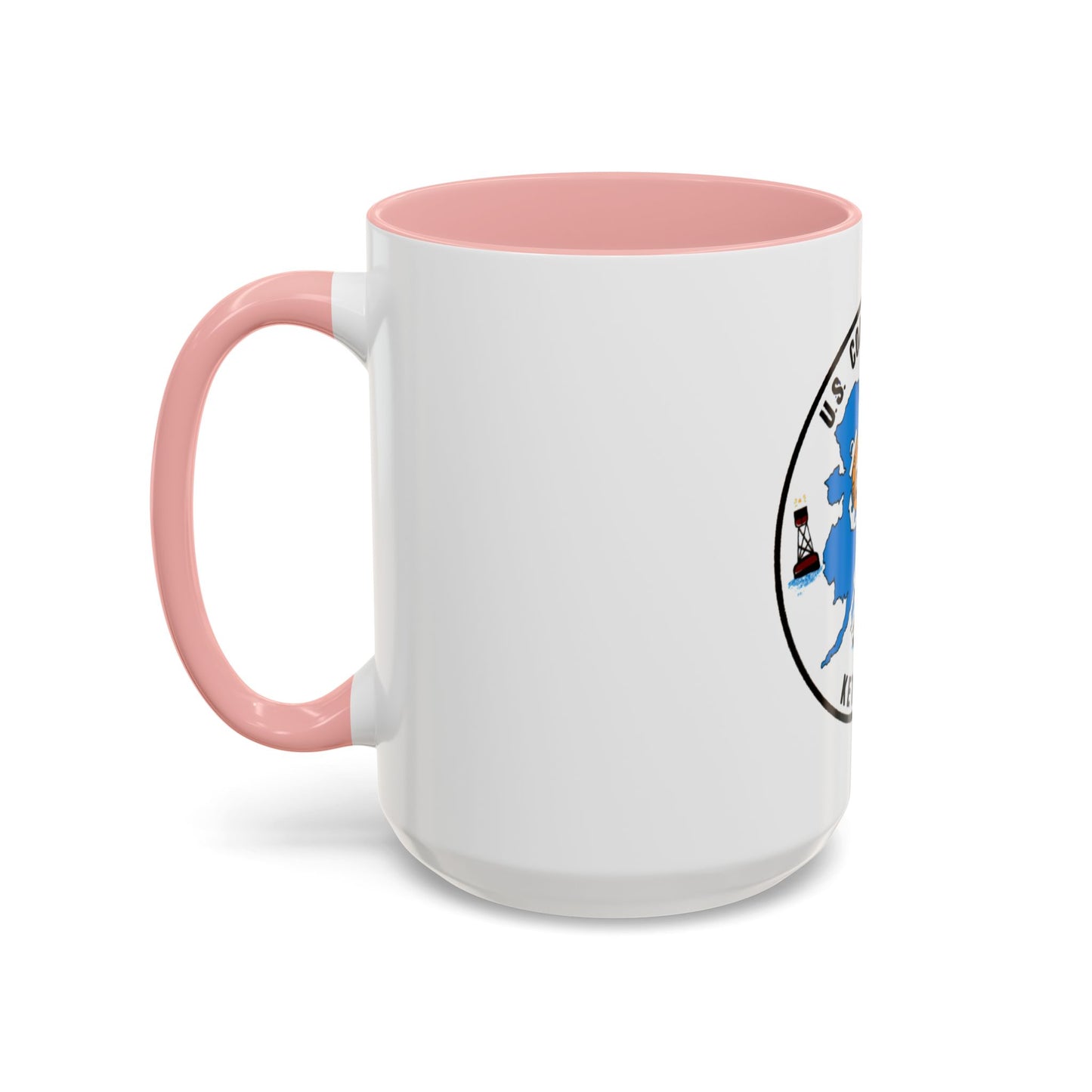 USCGC Planetree WLB 307 (U.S. Coast Guard) Accent Coffee Mug