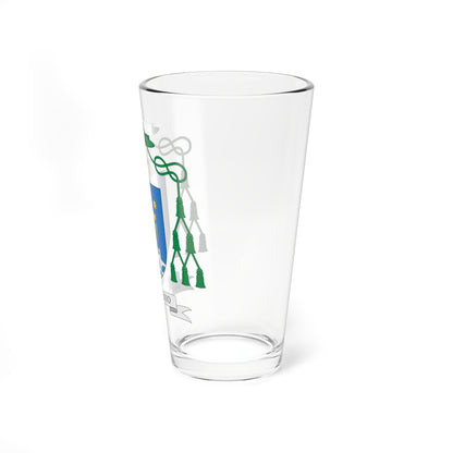 Escudo de Demetrio Fernández González (Spain) (Coat of Arms) Pint Glass 16oz