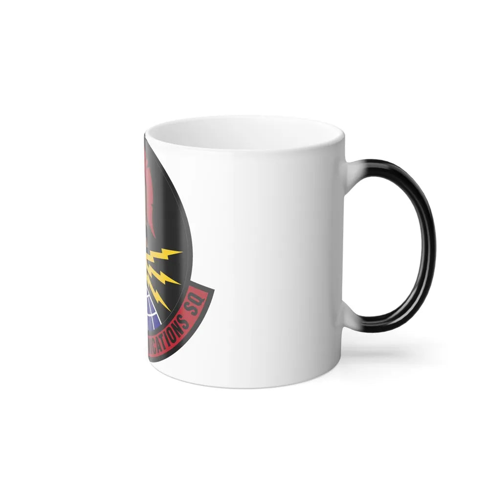 618 Air Communications Squadron AMC (U.S. Air Force) Color Changing Mug-Go Mug Yourself