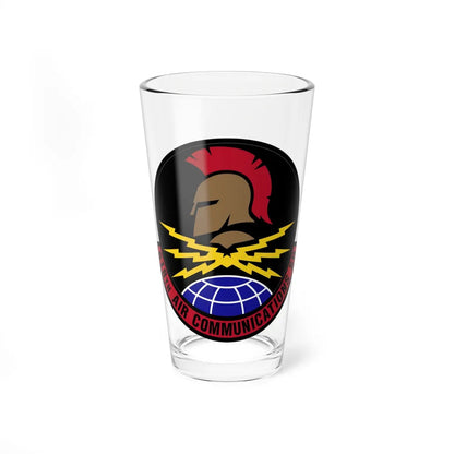 618 Air Communications Squadron AMC (U.S. Air Force) Pint Glass 16oz-16oz-Go Mug Yourself