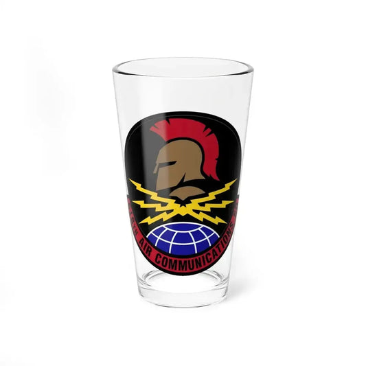 618 Air Communications Squadron AMC (U.S. Air Force) Pint Glass 16oz 16oz - Go Mug Yourself