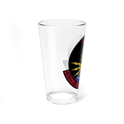 618 Air Communications Squadron AMC (U.S. Air Force) Pint Glass 16oz - Go Mug Yourself