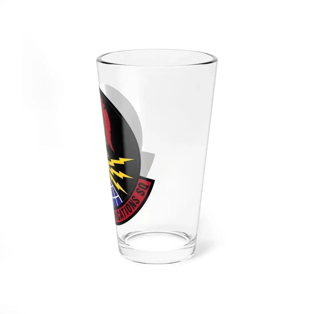 618 Air Communications Squadron AMC (U.S. Air Force) Pint Glass 16oz - Go Mug Yourself