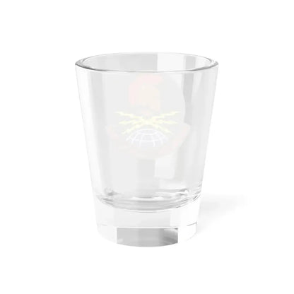 618 Air Communications Squadron AMC (U.S. Air Force) Shot Glass 1.5oz - Go Mug Yourself