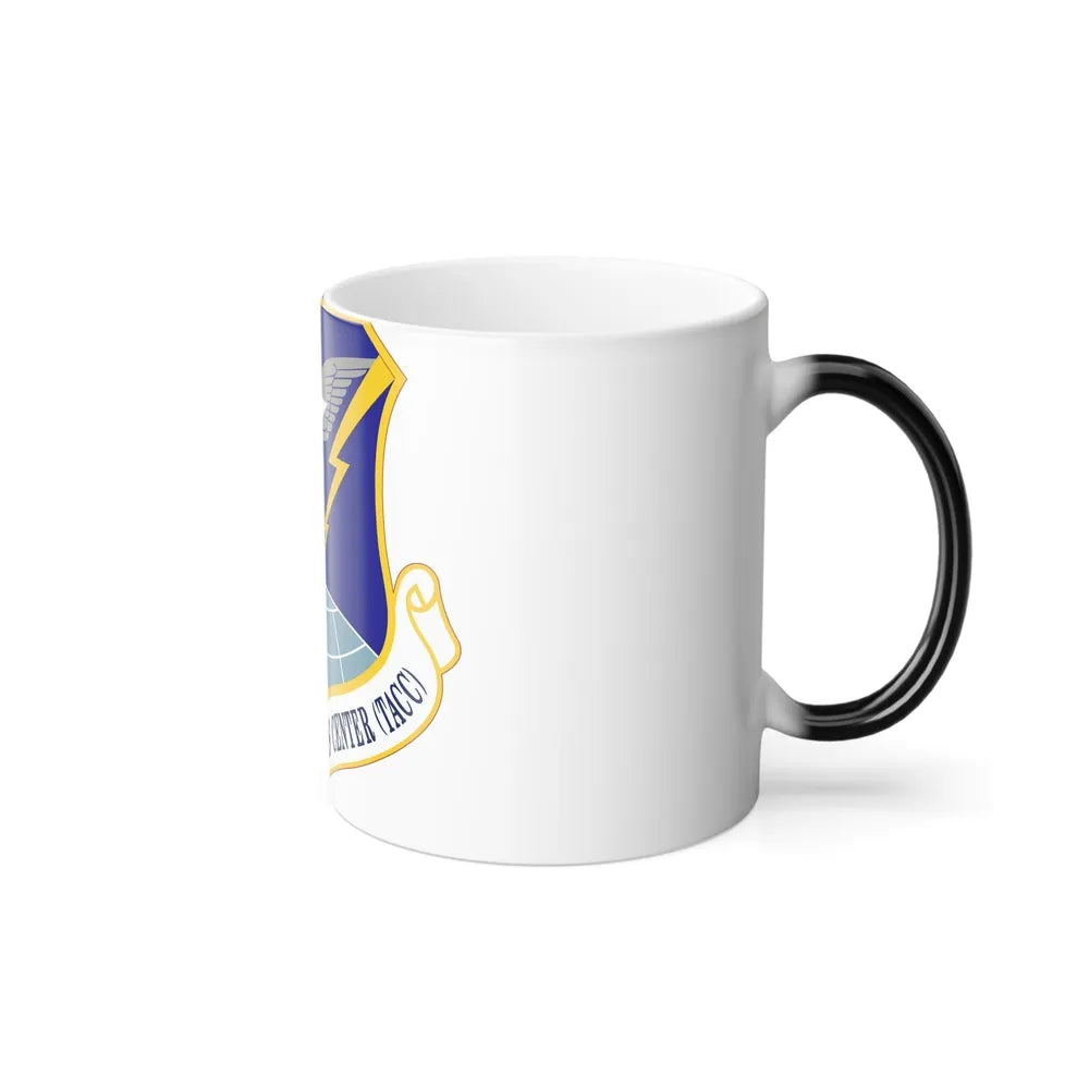 618 Air Operations Center AMC (U.S. Air Force) Color Changing Mug-Go Mug Yourself