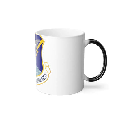 618 Air Operations Center AMC (U.S. Air Force) Color Changing Mug-Go Mug Yourself