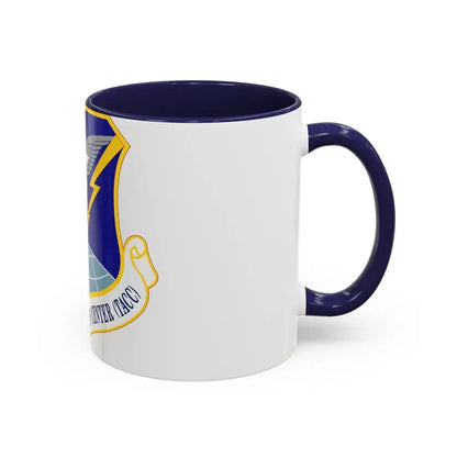 618 Air Operations Center AMC (U.S. Air Force) Accent Coffee Mug - Go Mug Yourself