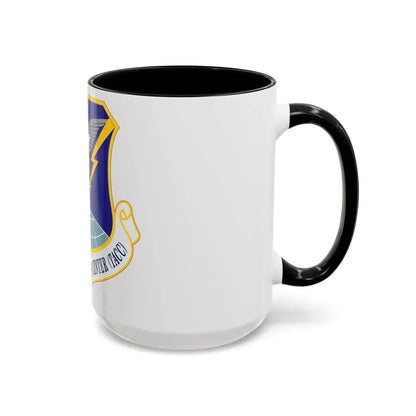 618 Air Operations Center AMC (U.S. Air Force) Accent Coffee Mug - Go Mug Yourself