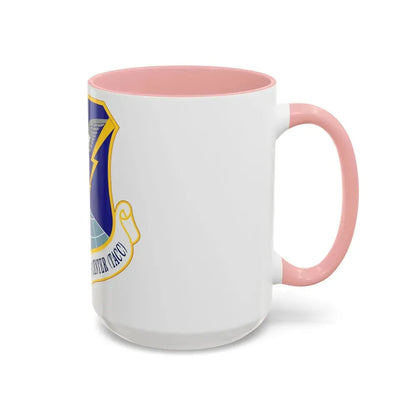618 Air Operations Center AMC (U.S. Air Force) Accent Coffee Mug - Go Mug Yourself