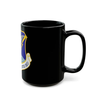 618 Air Operations Center AMC (U.S. Air Force) Black Coffee Mug - Go Mug Yourself