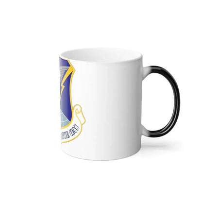 618 Air Operations Center AMC (U.S. Air Force) Color Changing Mug - Go Mug Yourself