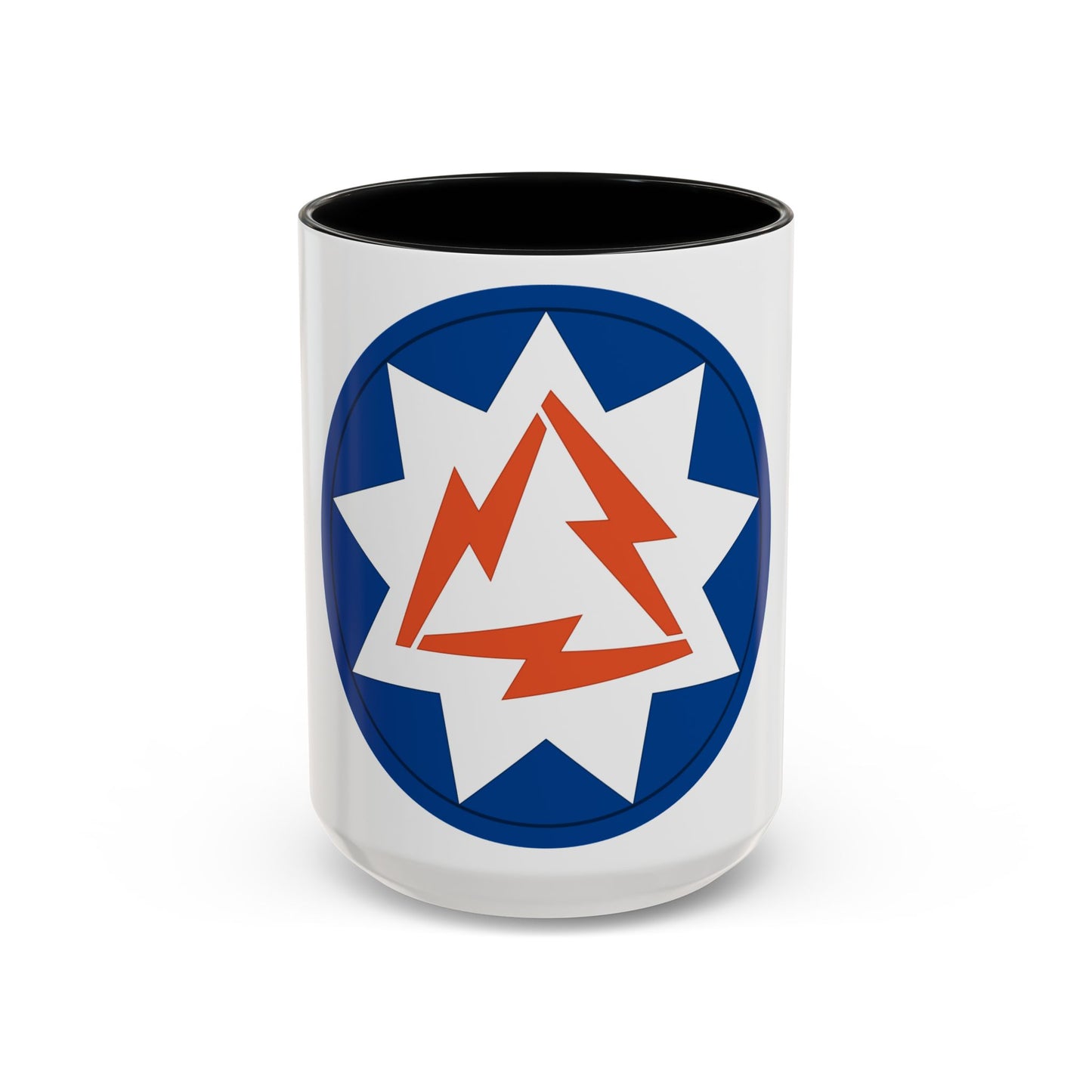 93rd Signal Brigade 2 (U.S. Army) Accent Coffee Mug