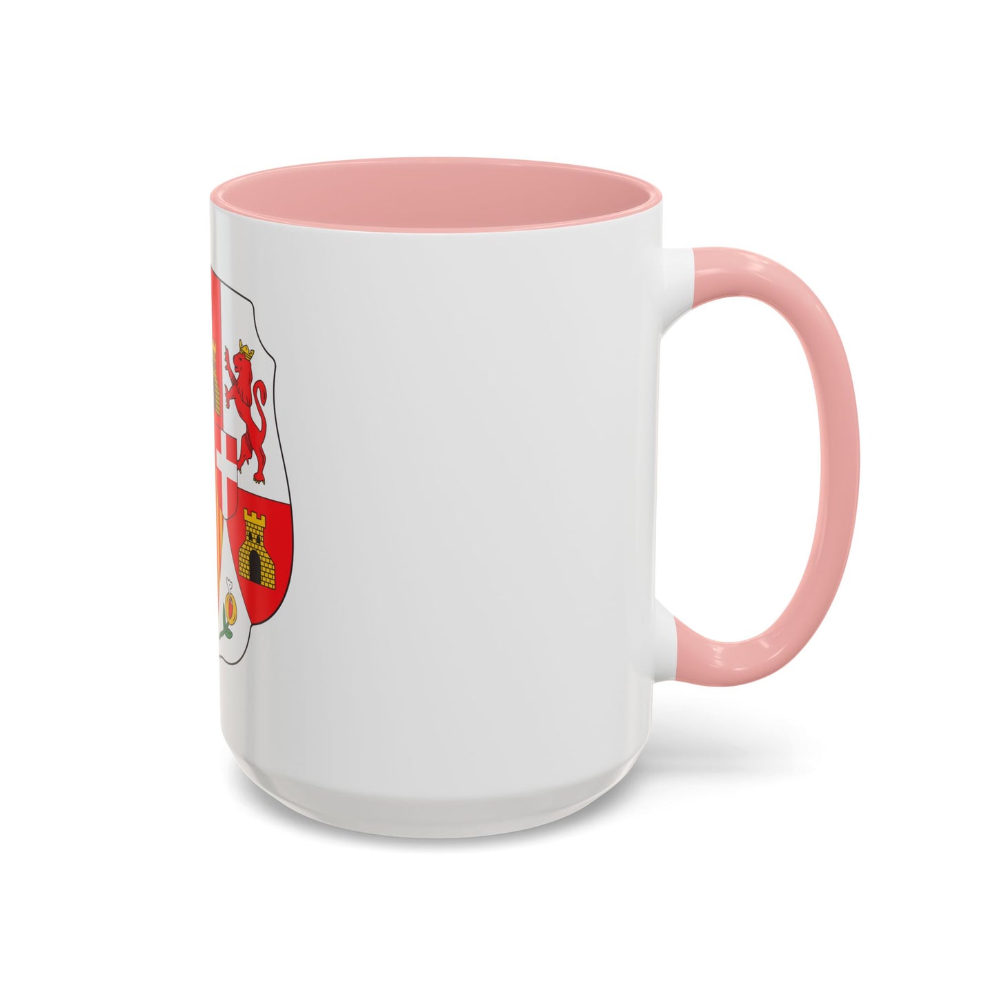 Coat of arms of the Captaincy General of Cuba - Accent Coffee Mug