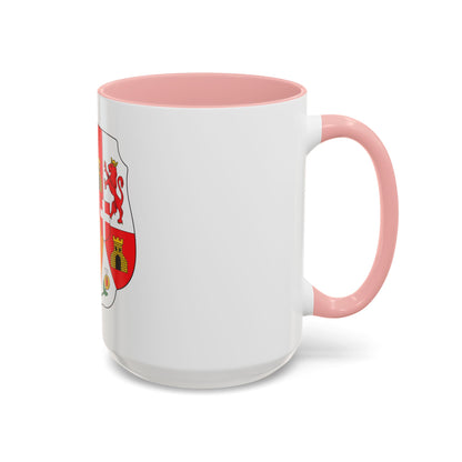 Coat of arms of the Captaincy General of Cuba - Accent Coffee Mug