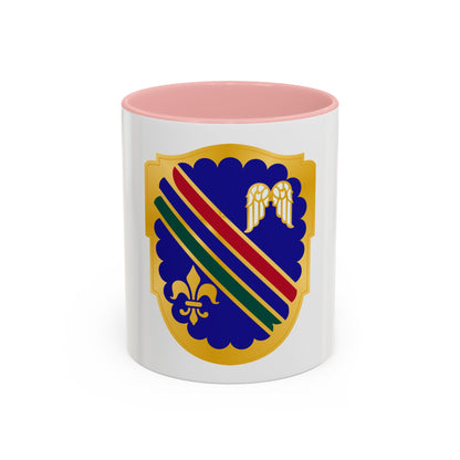 160th Infantry Regiment (U.S. Army) Accent Coffee Mug