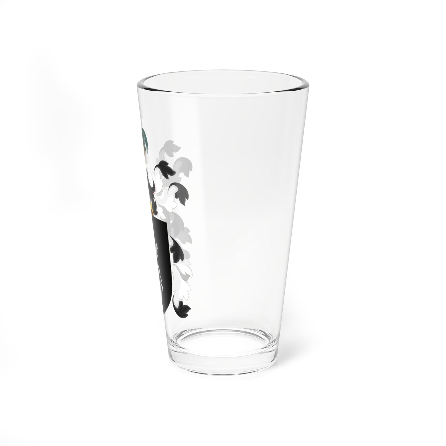Coat of Arms of William Williams (United States) (Coat of Arms) Pint Glass 16oz