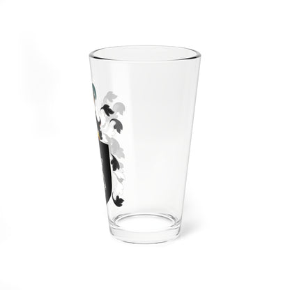 Coat of Arms of William Williams (United States) (Coat of Arms) Pint Glass 16oz