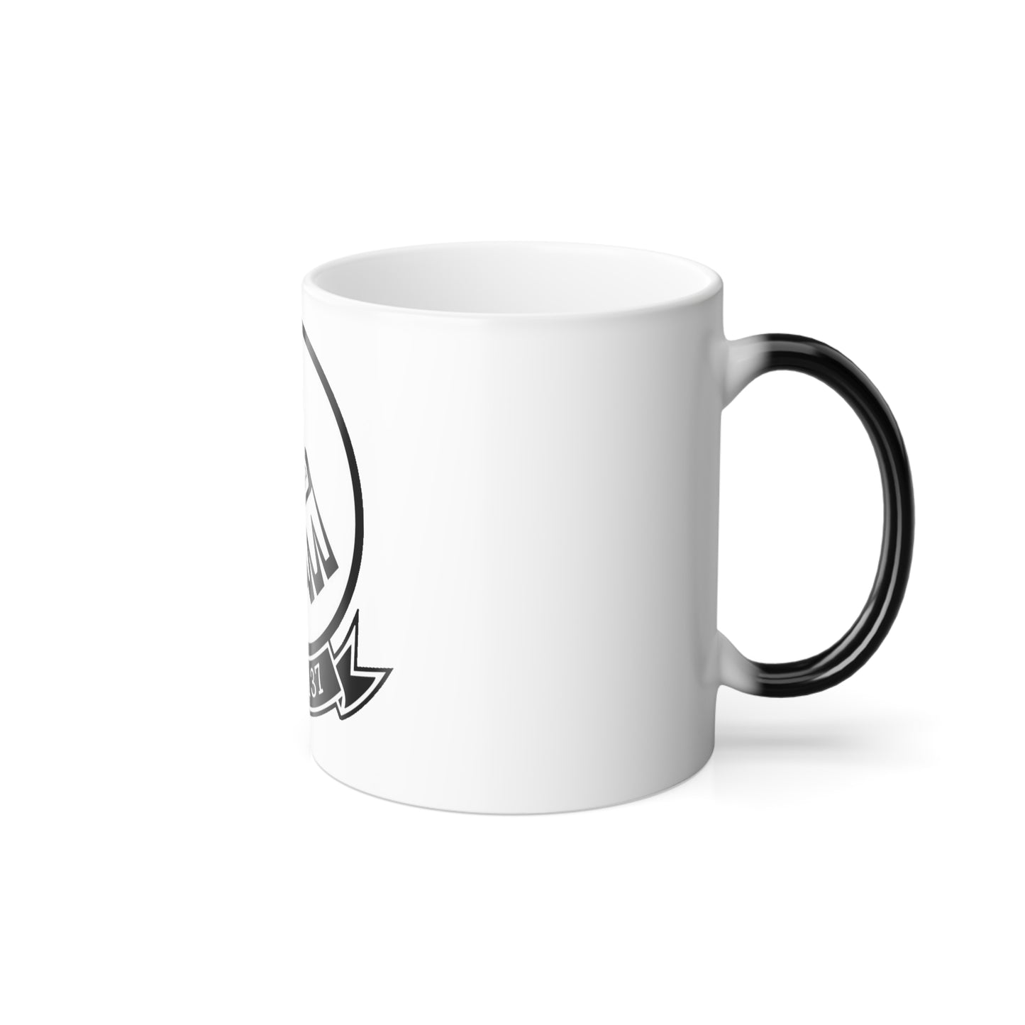 VAQ 137 Electronic Attack Squadron 137 (U.S. Navy) Color Changing Mug 11oz