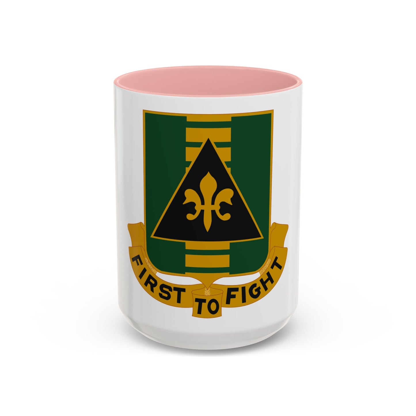156 Armor Regiment (U.S. Army) Accent Coffee Mug