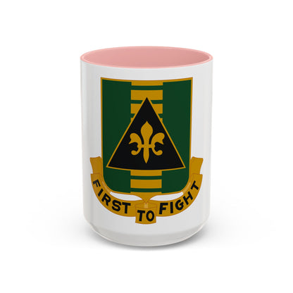 156 Armor Regiment (U.S. Army) Accent Coffee Mug
