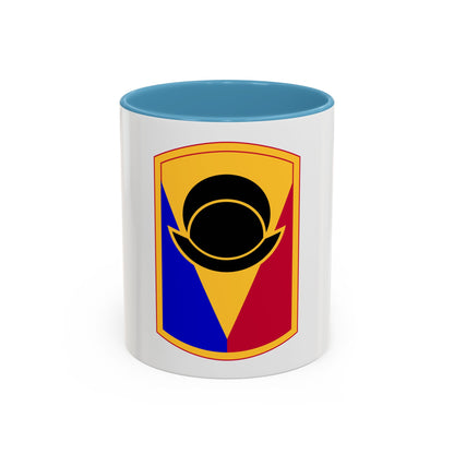 53rd Infantry Brigade Combat Team (U.S. Army) Accent Coffee Mug