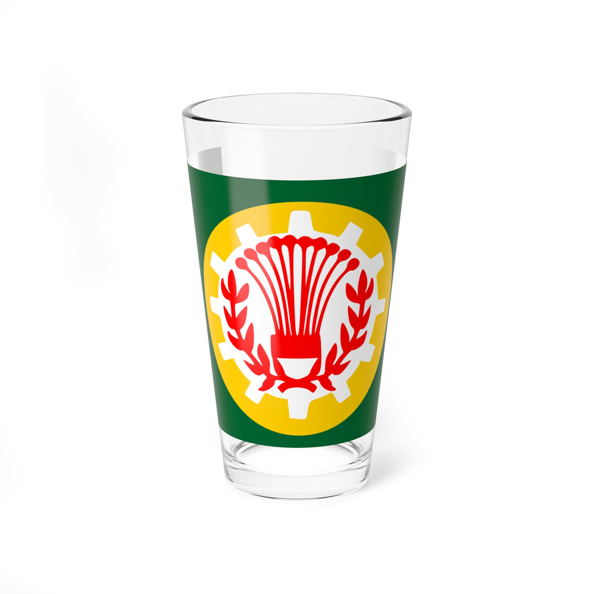 DakahliaFlag (Egypt) Pint Glass 16oz
