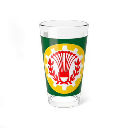 DakahliaFlag (Egypt) Pint Glass 16oz