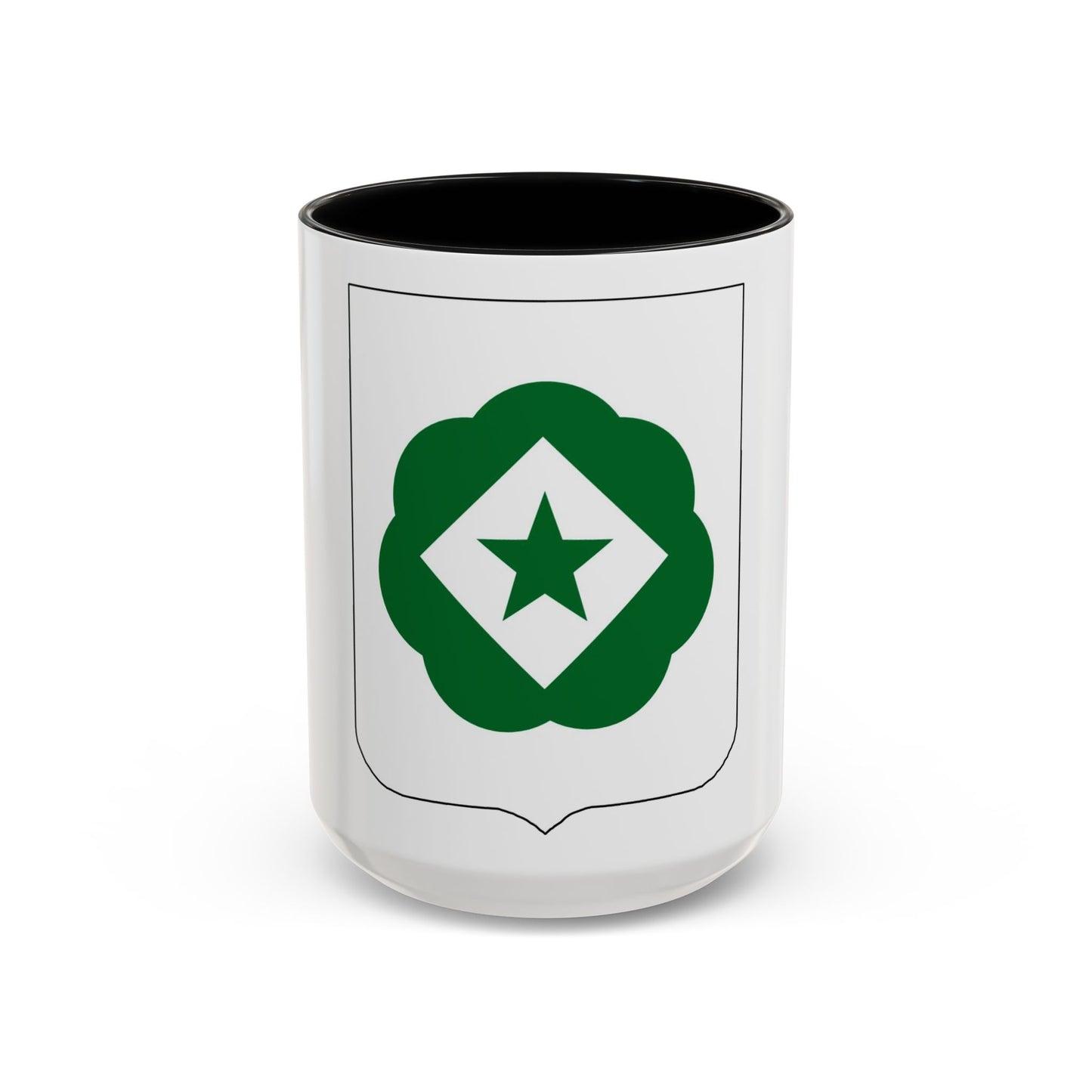 745th Tank Battalion (U.S. Army) Accent Coffee Mug