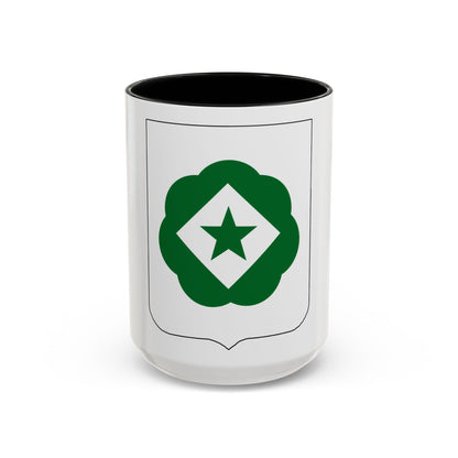 745th Tank Battalion (U.S. Army) Accent Coffee Mug