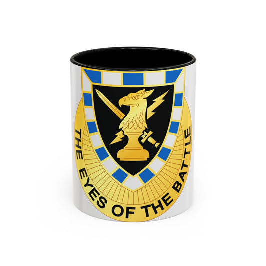 542 Military Intelligence Battalion (U.S. Army) Accent Coffee Mug