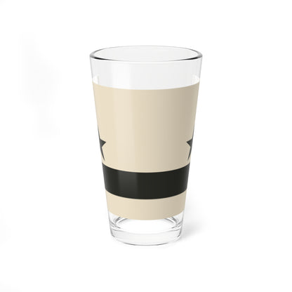 SS.OO.6.EJER.NORTE.TENIENTE CORONEL (Chile) (Military Rank) Pint Glass 16oz