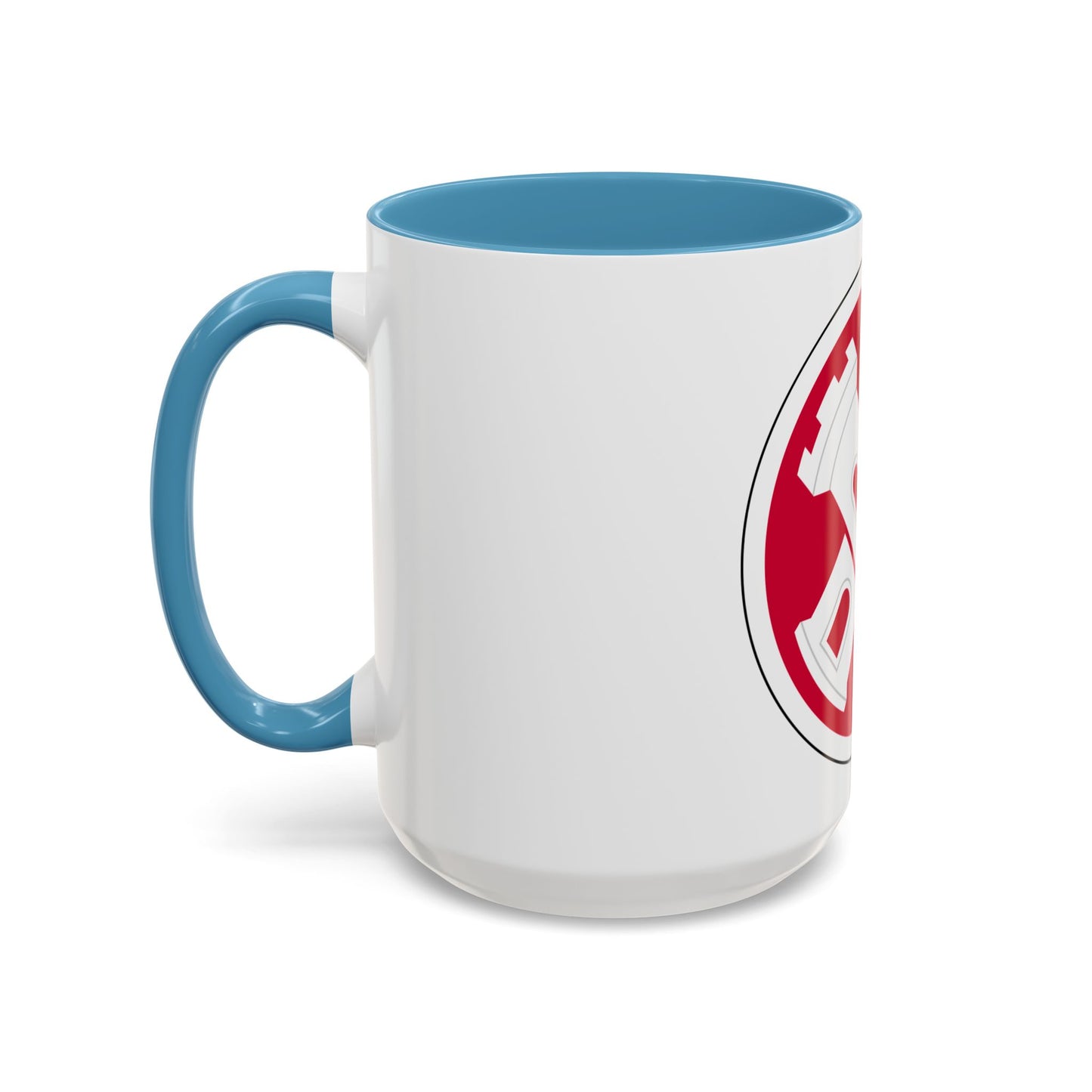 16th Engineer Brigade SSI (U.S. Army) Accent Coffee Mug