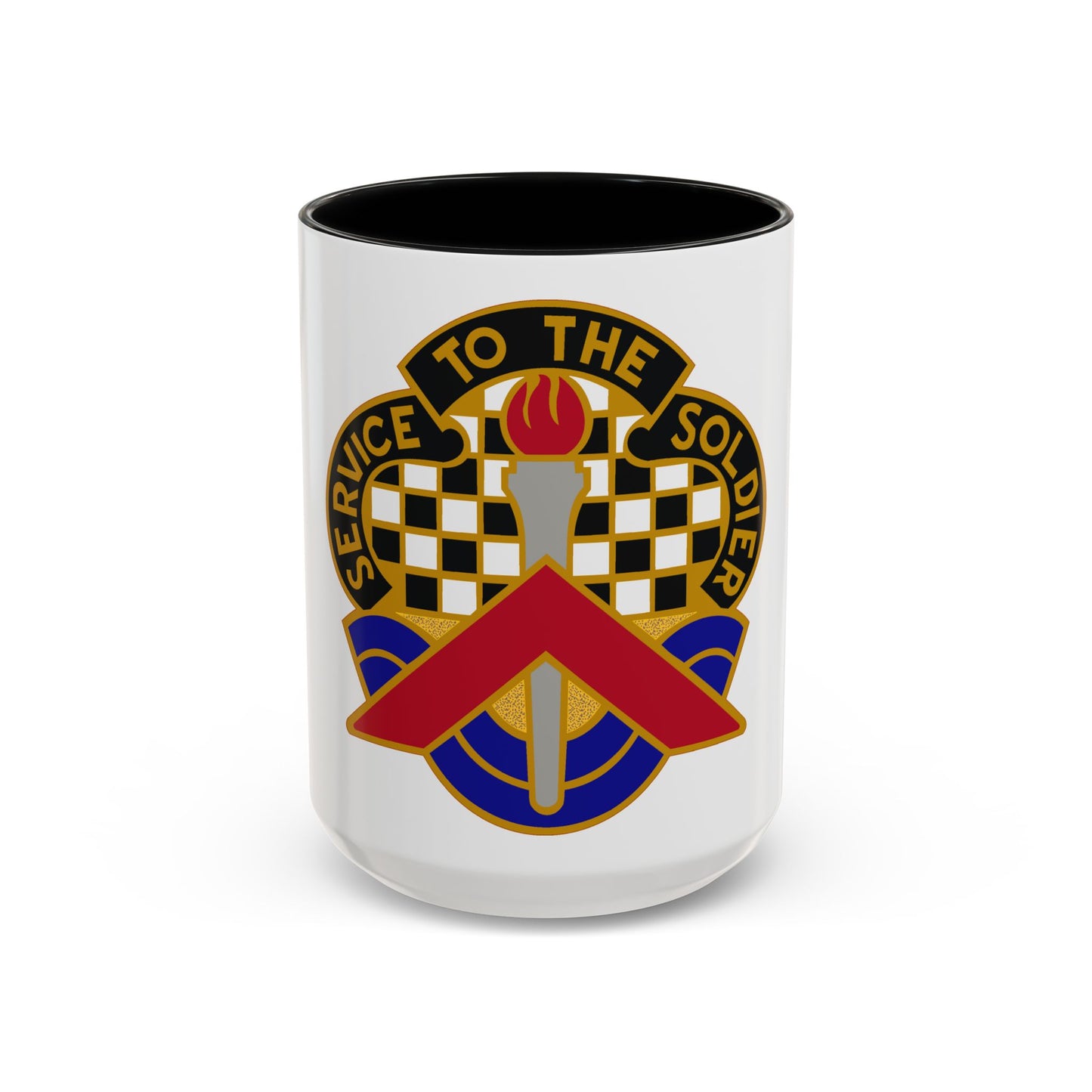 18 Personnel Services Battalion (U.S. Army) Accent Coffee Mug