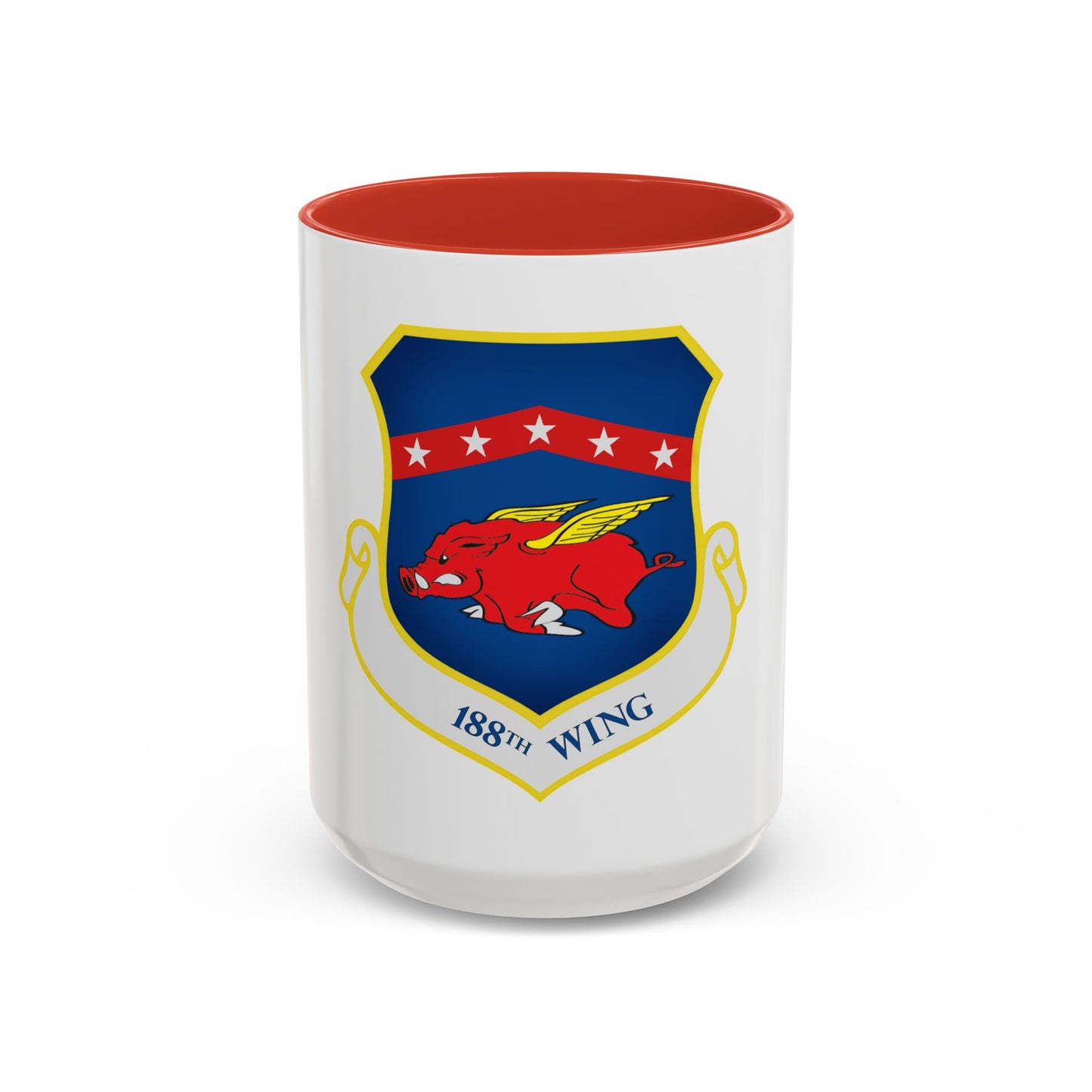 188th Wing (U.S. Air Force) Accent Coffee Mug