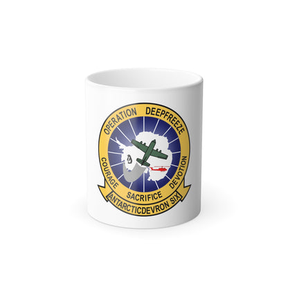 VXE 6 Puckered Penguins (U.S. Navy) Color Changing Mug 11oz