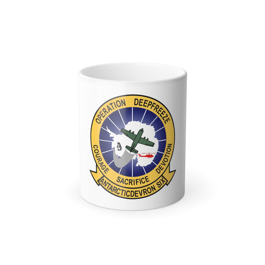 VXE 6 Puckered Penguins (U.S. Navy) Color Changing Mug 11oz