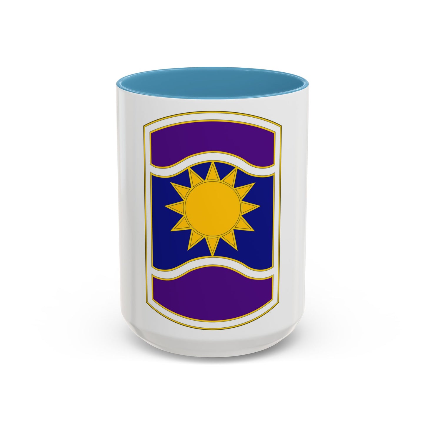 361 Civil Affairs Brigade (U.S. Army) Accent Coffee Mug