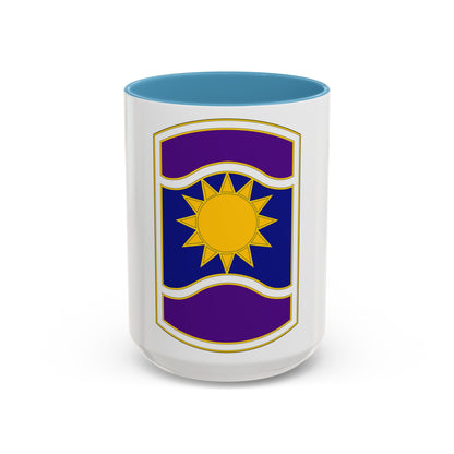 Tasse à café décorative de la 361e Brigade des affaires civiles (armée américaine)