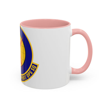 807th Expeditionary Air Support Operations Squadron (U.S. Air Force) Accent Coffee Mug