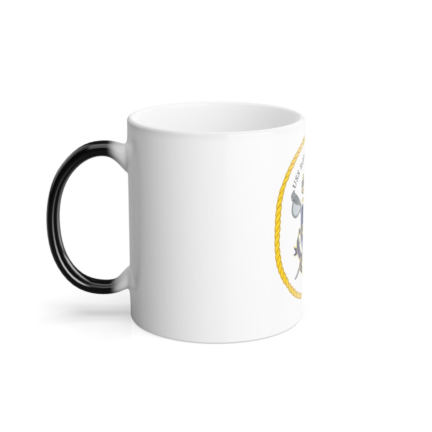 USS Ronald Reagan CVN 76 Chief (U.S. Navy) Color Changing Mug 11oz