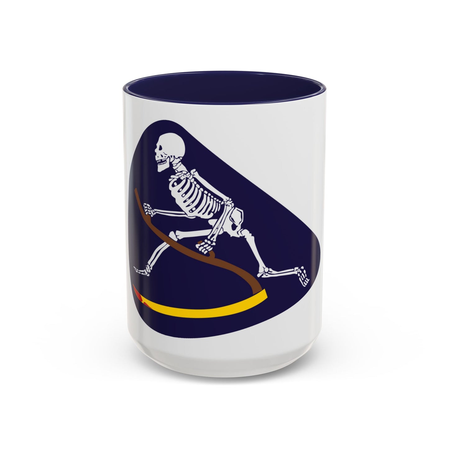13th Aero Squadron Emblem (U.S. Air Force) Accent Coffee Mug