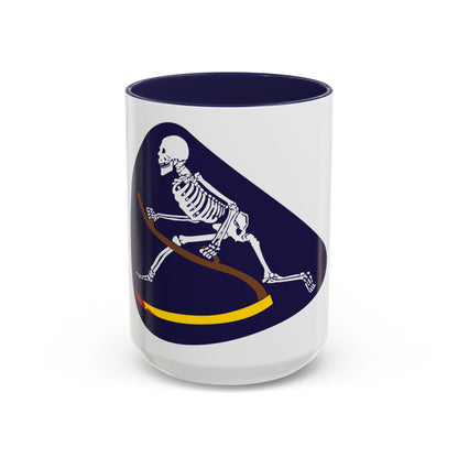 13th Aero Squadron Emblem (U.S. Air Force) Accent Coffee Mug