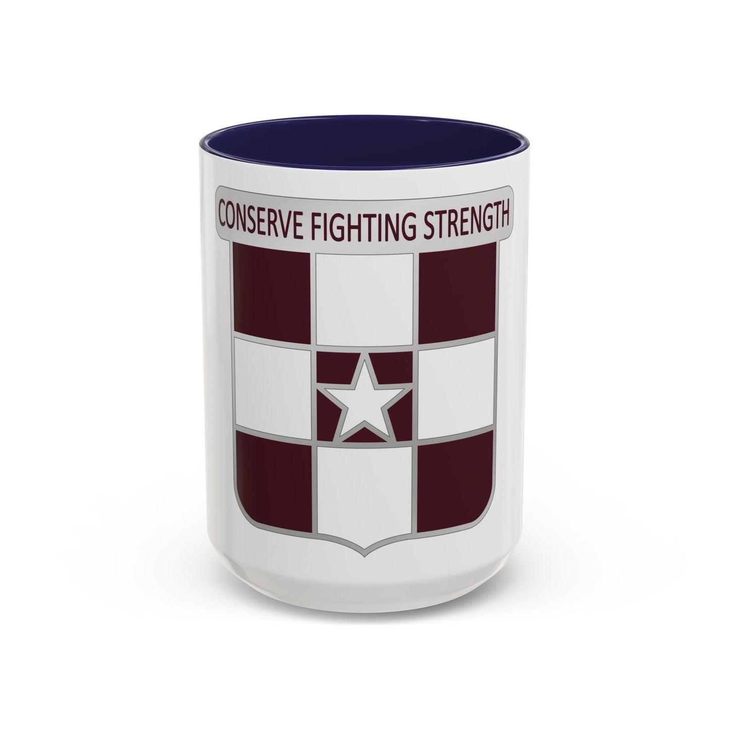 55 Medical Group (U.S. Army) Accent Coffee Mug