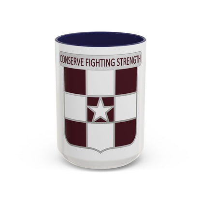 55 Medical Group (U.S. Army) Accent Coffee Mug