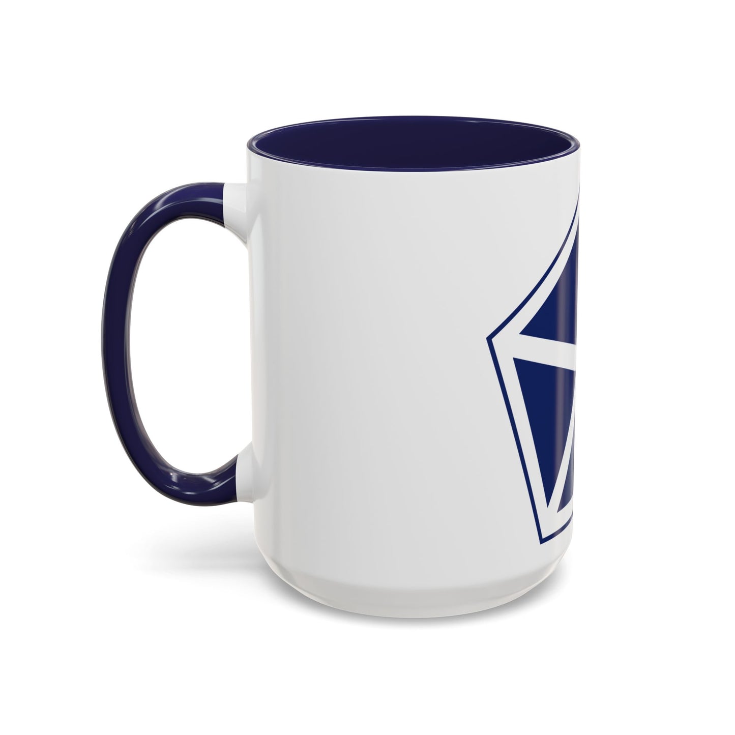 V Corps United States (U.S. Army) Accent Coffee Mug