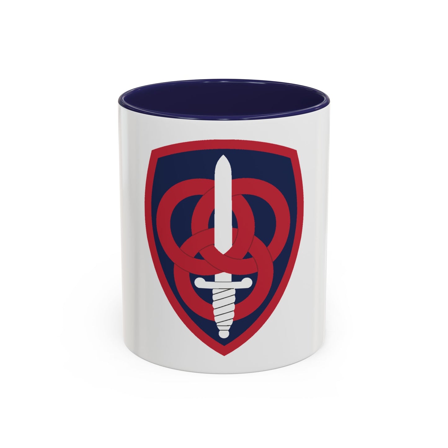 3 Personnel Command (U.S. Army) Accent Coffee Mug
