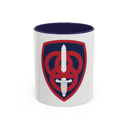 3 Personnel Command (U.S. Army) Accent Coffee Mug