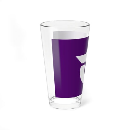 Flag of Saga Saga 1954-2005 (Japan) Pint Glass 16oz